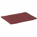 Holex Abrasive fleece pad, 152x229 mm, Fleece structure: 280 556015 280